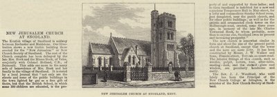 Église de la Nouvelle Jérusalem à Snodland, Kent - Frank Watkins